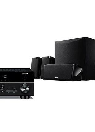 Комплект акустики yamaha kino system 3541 (rx-v385 + ns-p41) black