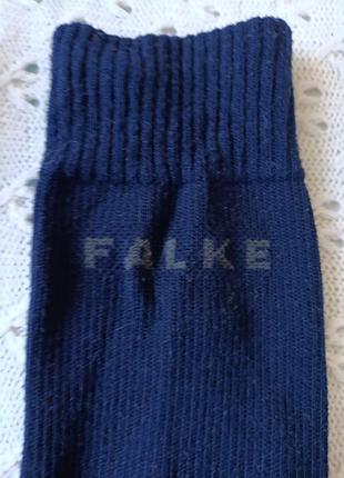 Технологические трекинговые термо носки falke tk2 w cool (оригинал) 41-42 размер махровая стопа 5