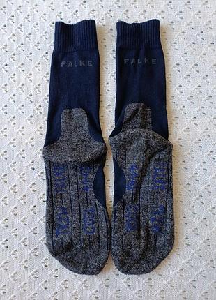 Технологические трекинговые термо носки falke tk2 w cool (оригинал) 41-42 размер махровая стопа 4