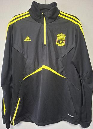 Тренировочная кофта adidas liverpool fc сезона 2010/2011 лет.