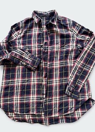 Рубашка в клітинку zara