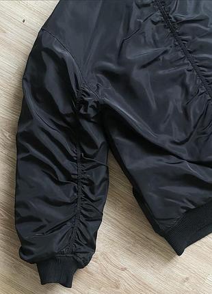 Жіночий бомбер h&m 5