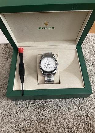 Rolex „who cares i’m already late”