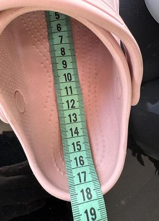 Сабо для дівчинки, crocs, рожеві, розмір c11 4