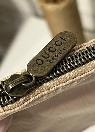 Оригінальна косметичка gucci beauty 3