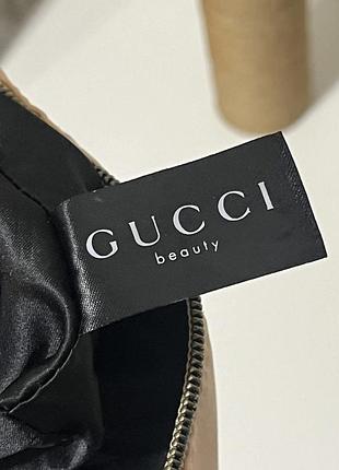 Оригінальна косметичка gucci beauty 5