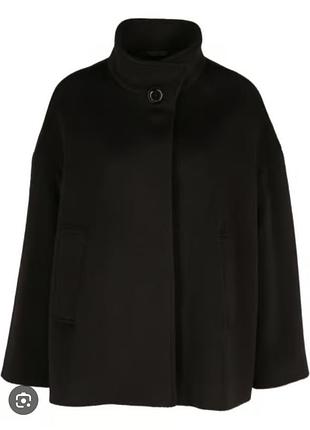 Роскошное шерстяное пальто cinzia rocca (италия), размер l-xl (it 48), шерсть и ангора.