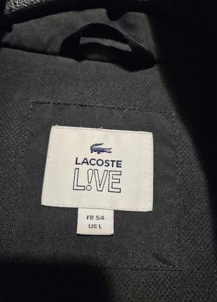 Мужской  пуховик  lacoste 9