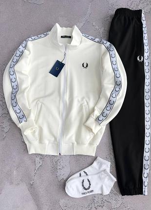 Чоловічий спортивний костюм fred perry premium 🔮