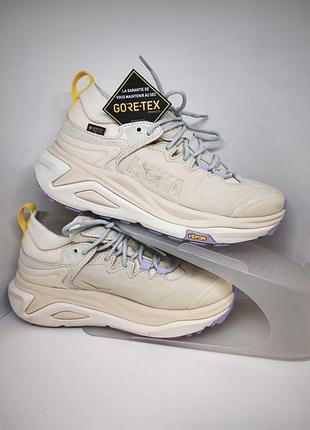 Кросівки  жіночі hoka kaha 3 low gtx(1162533 vlm) трекінгові водонепроникні оригінал, в ідеальному стані