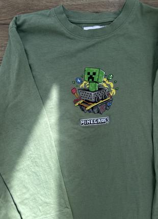 Реглан zara minecraft 2