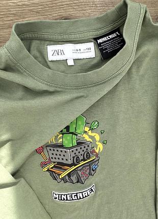 Реглан zara minecraft 3