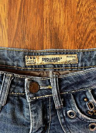 Вінтажні шорти dsquared2 3