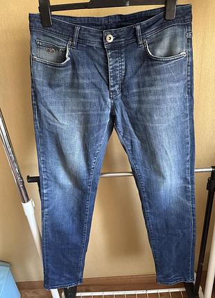 Мужские джинсы emporio armani slim fit (размер -l , xl)