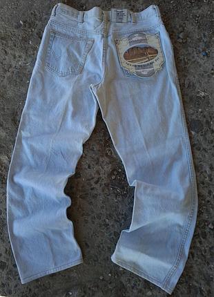 Оригінальні джинси wrangler 36×32 l чоловічі базові джинси вранглер levi's