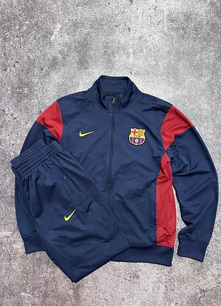 Вінтажний спортивний костюм nike total 90 fc barcelona
