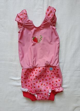 Купальный костюм на девочку splash about 2-3 года