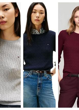 Жіночий светр tommy hilfiger женский свитер