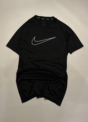 Компресійна футболка nike pro dri-fit black