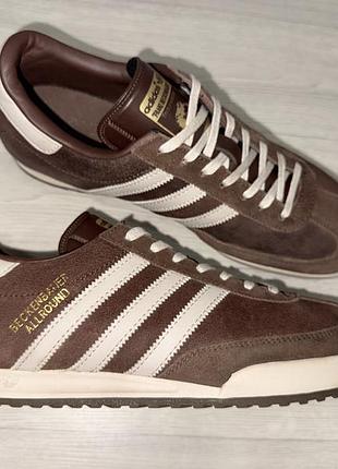 Шкіряні кросівки adidas beckenbauer, оригінал, р-р 44,56 уст 28,5 см