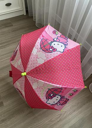 Дитяча парасолька hello kitty