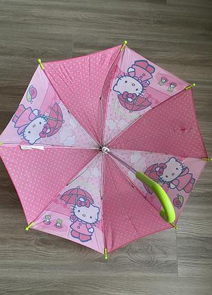 Дитяча парасолька hello kitty 3