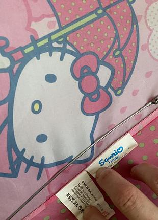 Дитяча парасолька hello kitty 4
