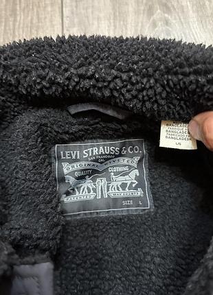 Leviʼs овершот чоловіча куртка оригінал 5