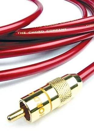 Кабель для сабвуфера chord company crimson subwoofer rca-rca 3 м