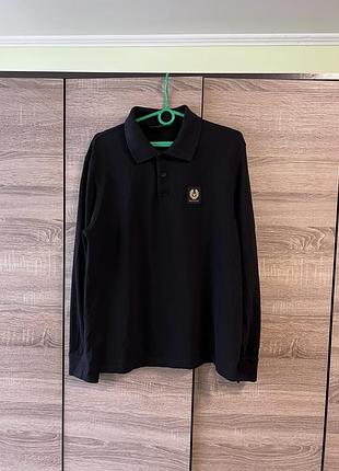 Оригінальний лонгслив belstaff в ідеальному стані