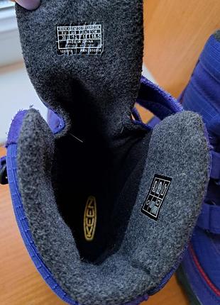 Черевики зимові keen p30 6