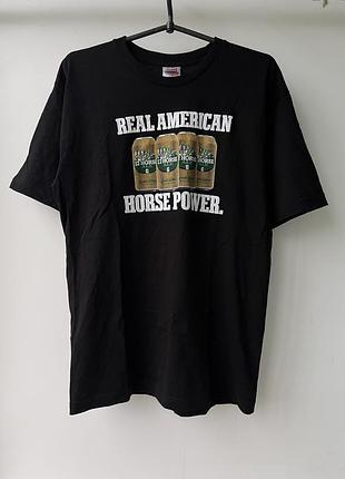 Футболка 12 horse power real american made in usa