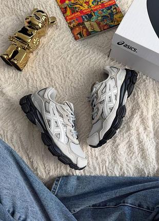 Asics gel-nyc glacier grey