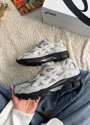 Asics gel-nyc glacier grey 3