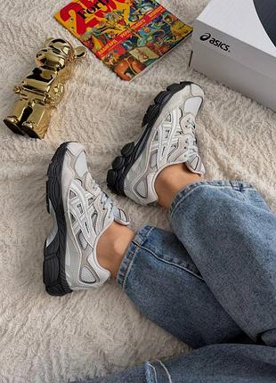 Asics gel-nyc glacier grey 4