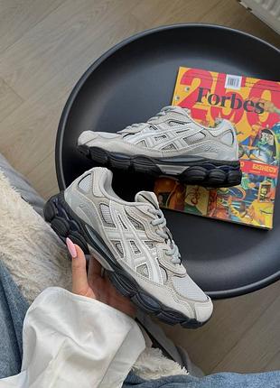 Asics gel-nyc glacier grey 5