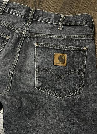 Джинси carhartt 3