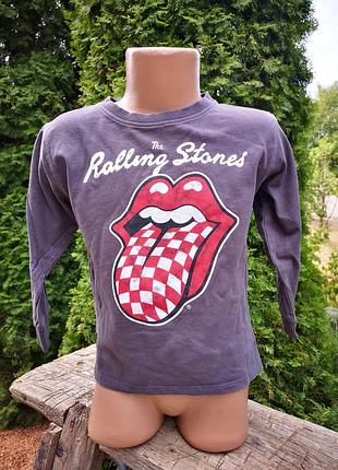 Кофта zara the rolling stones на 4-5 років 110 см