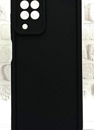 Чехол shock case для samsung galaxy m32 / m325 бампер силиконовый черный