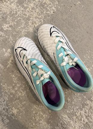 Оригінальні бутси nike phantom gx 36 розмір 5