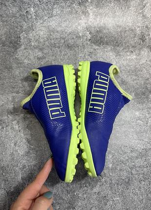 Оригінальні сороконожки puma 4