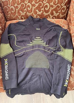 Чоловічий термокостюм x bionic l/xl x-bionic energy accumulator 4.0 5