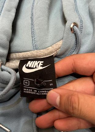 Nike чоловіча зіп худі оригінал 6