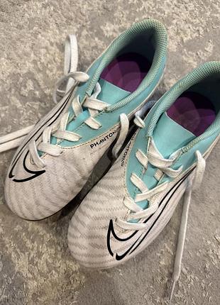 Оригінальні бутси nike phantom gx 36 розмір 8