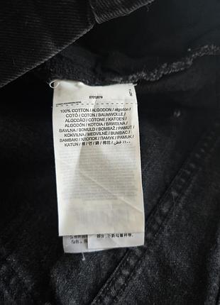 Джинсовая мини юбка mango l/xl 7