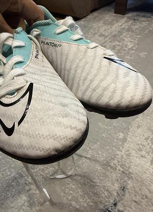 Оригінальні бутси nike phantom gx 36 розмір 9