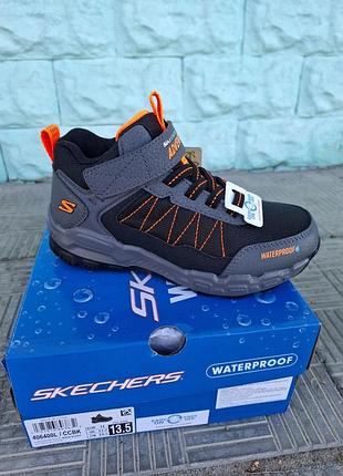 Демісезонні дитячі черевики skechers adventure