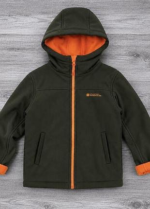 Крута софтшел вітрівка mountain warehouse