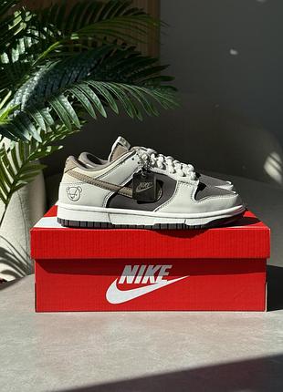 Nike dunk low beige brown bear 3