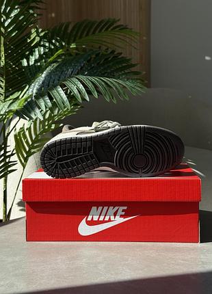 Nike dunk low beige brown bear 4